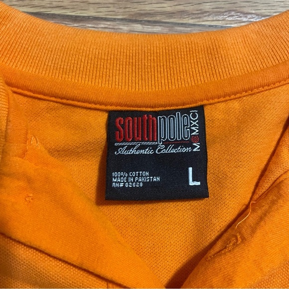 y2k SouthPole Polo Large - Picture 4 of 8